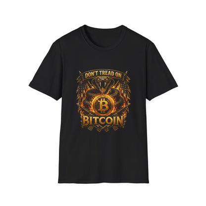 Bitcoin Don’t Tread On Me T-Shirt