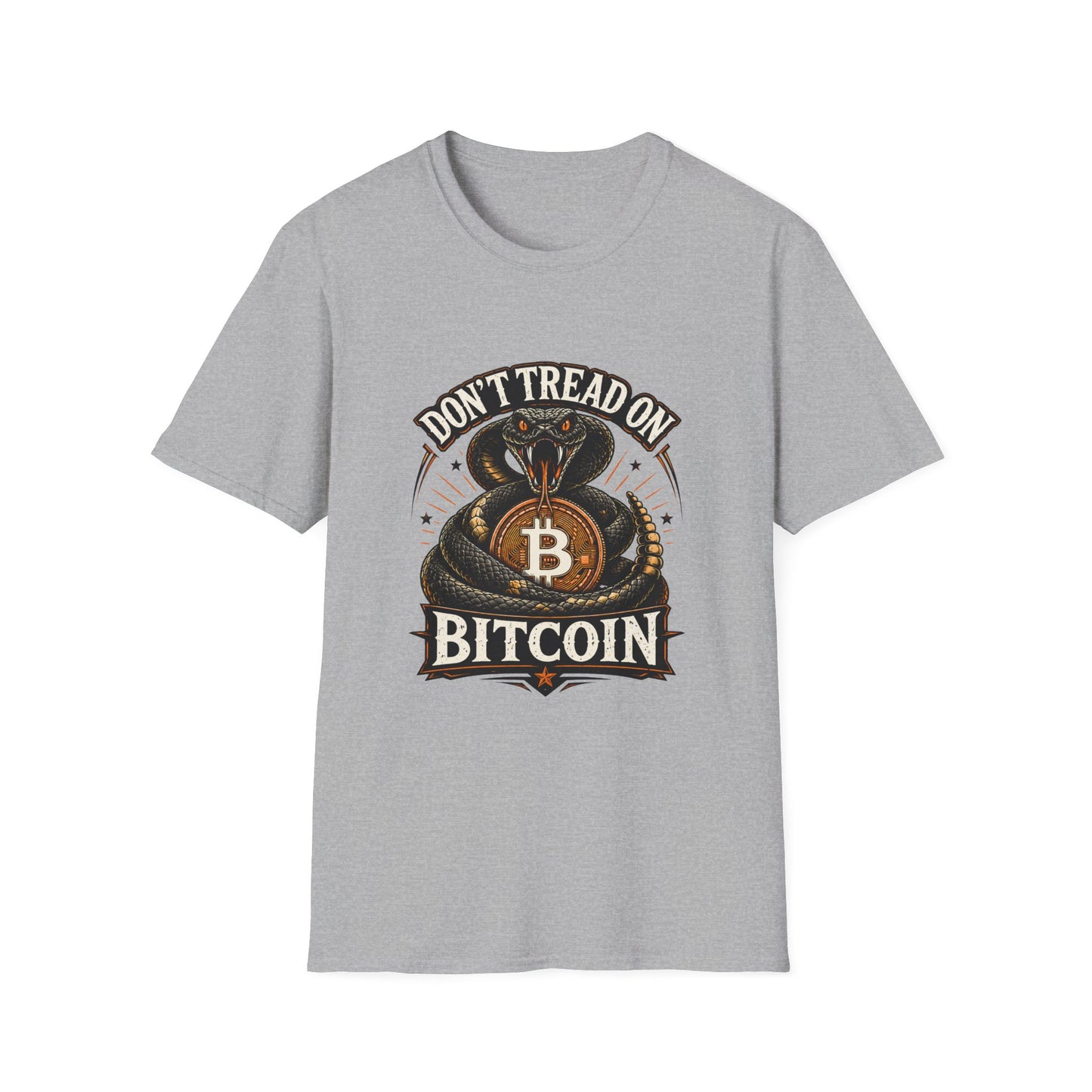 Don't Tread On Bitcoin T-Shirt