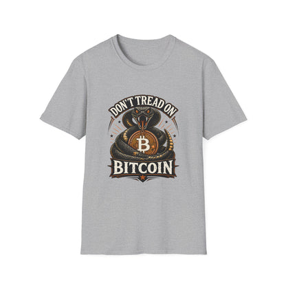 Don't Tread On Bitcoin T-Shirt