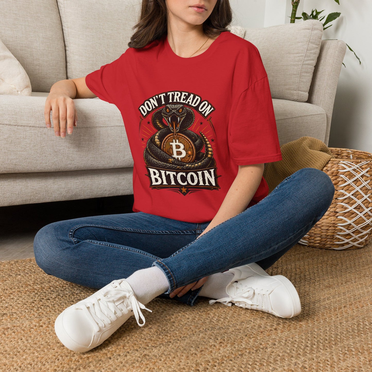 Don't Tread On Bitcoin T-Shirt
