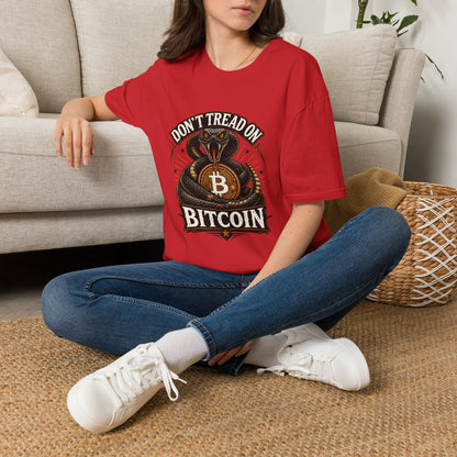 Don't Tread On Bitcoin T-Shirt