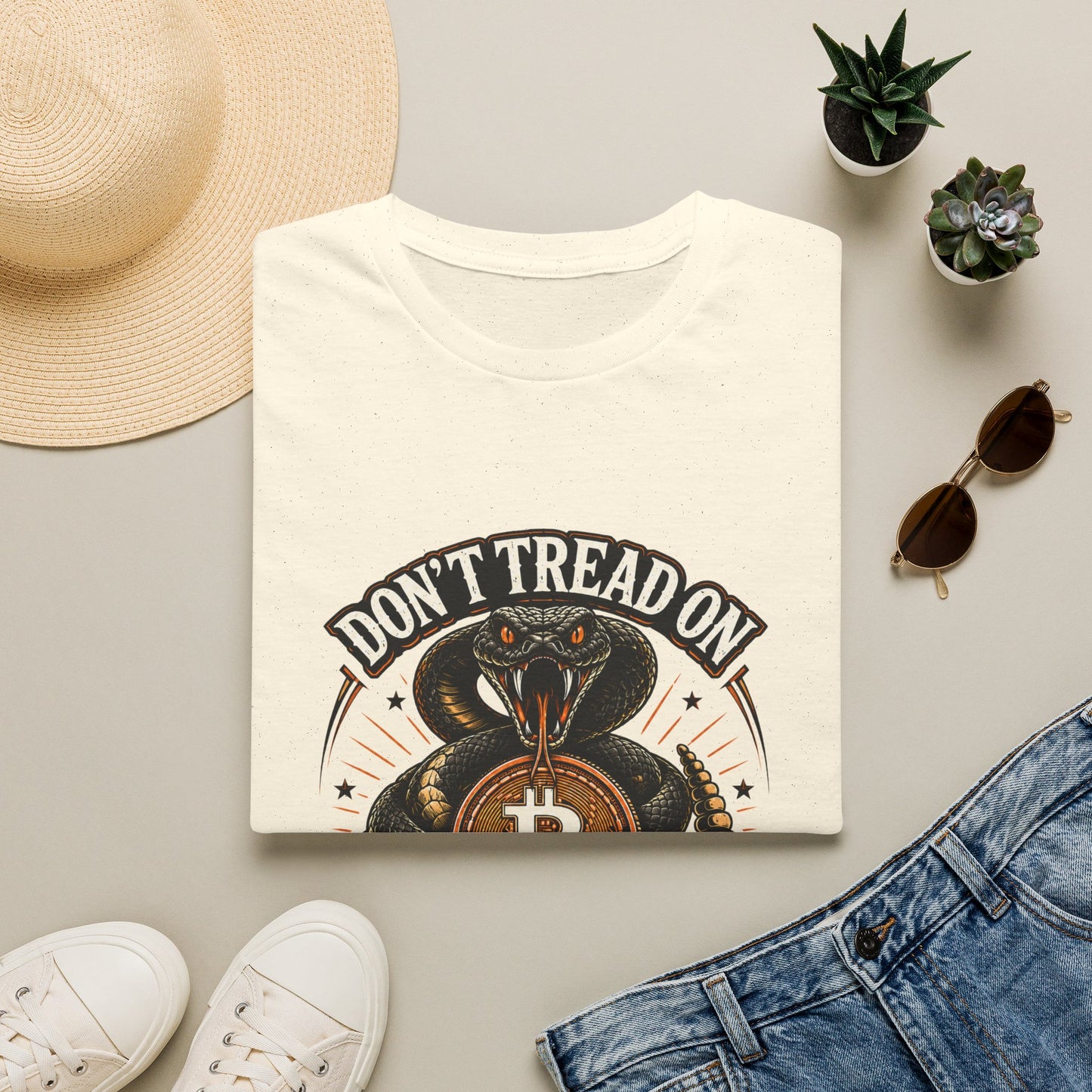 Don't Tread On Bitcoin T-Shirt