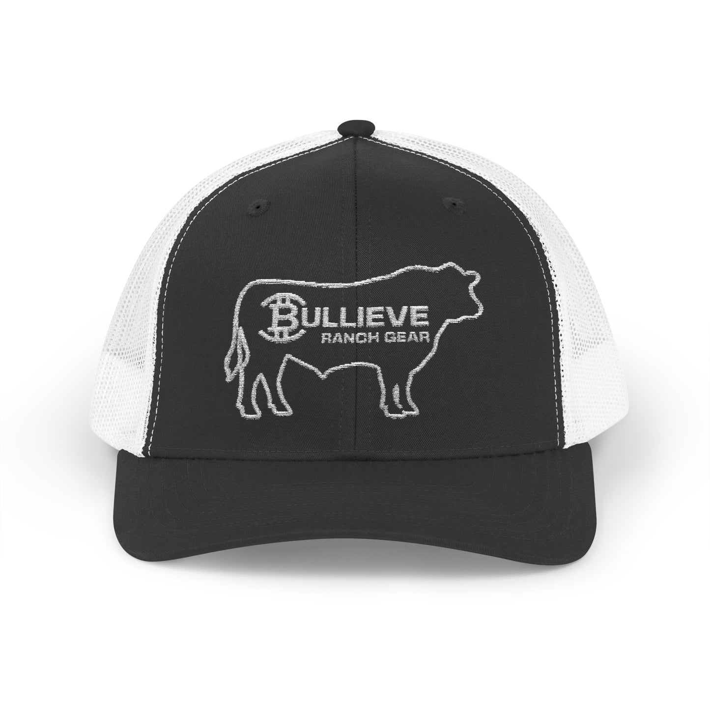 BULLIEVE Ranch Gear outline Trucker Cap | Ranching, Western farm hat
