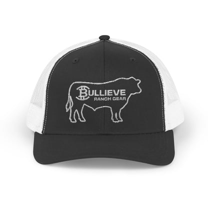 BULLIEVE Ranch Gear outline Trucker Cap | Ranching, Western farm hat