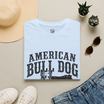 American Bulldog T-Shirt — Vintage Graphic Pet Tee
