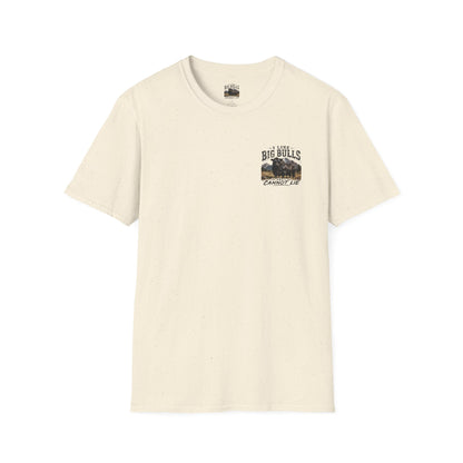 Big Bulls Graphic T-Shirt — "I Like Big Bulls Cannot Lie" Country Ranch Tee