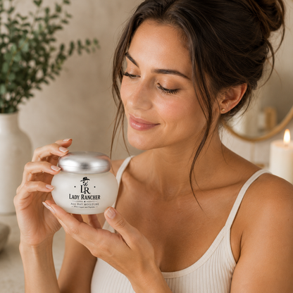 Lady Rancher All Day Moisture | Hydrating Face Cream with Copper & Biopeptide CL