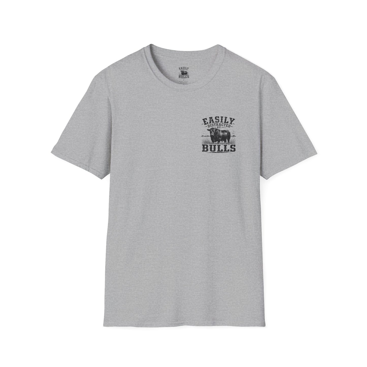 Easily Distracted by Bulls T-Shirt