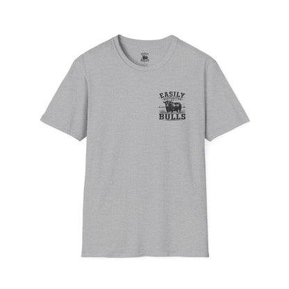 Easily Distracted by Bulls T-Shirt