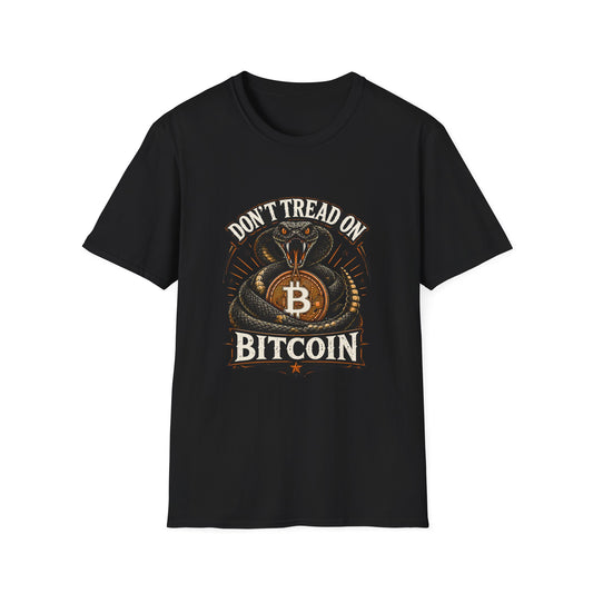 Don't Tread On Bitcoin T-Shirt