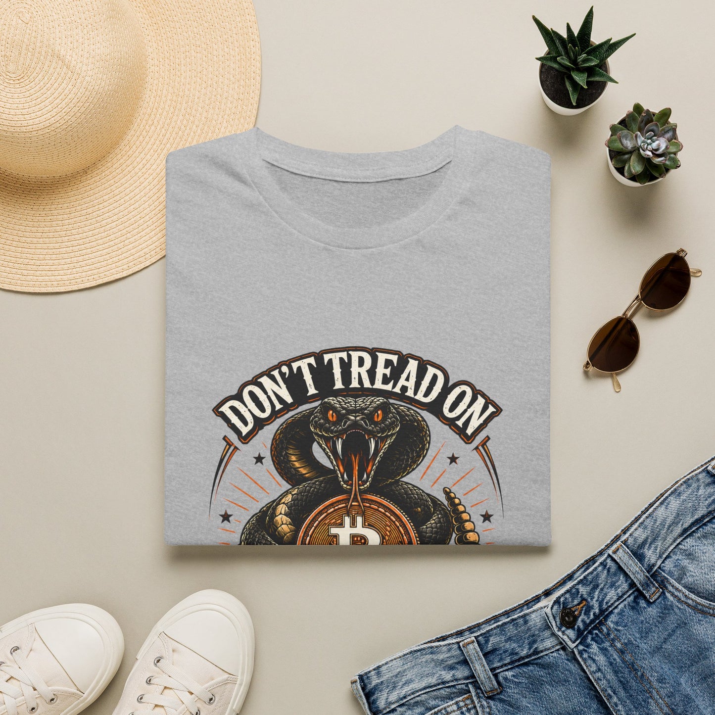 Don't Tread On Bitcoin T-Shirt