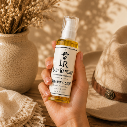 Lady Rancher Cleansing Oil | Olive Oil & Jojoba Makeup Remover Cleanser