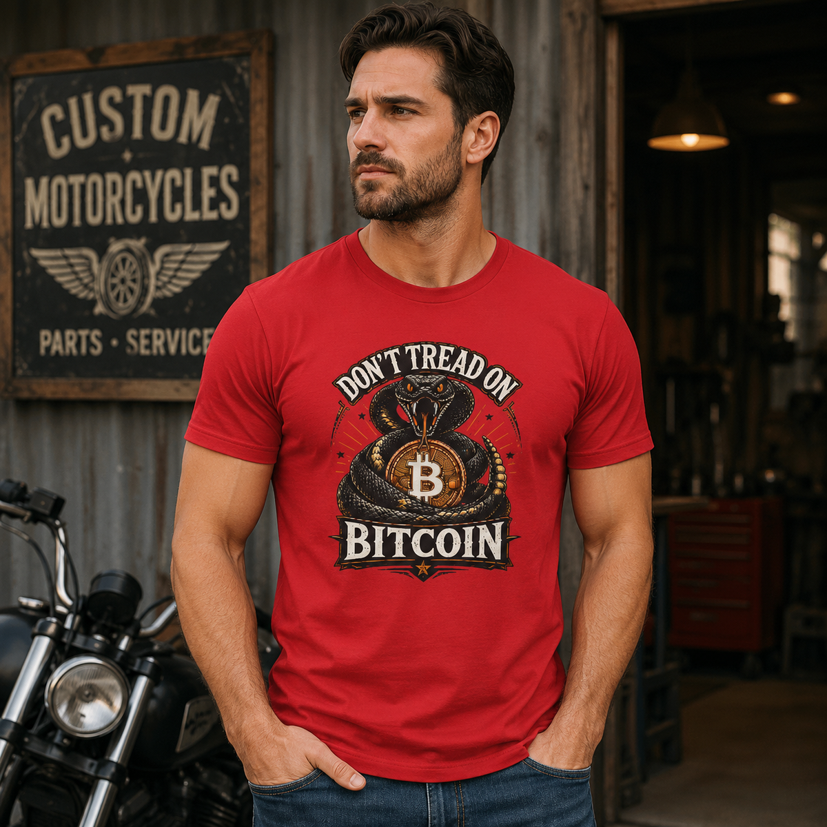 Don't Tread On Bitcoin T-Shirt
