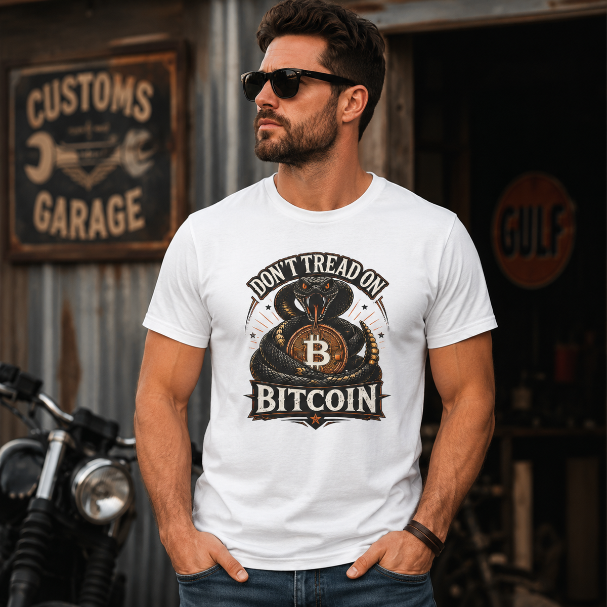 Don't Tread On Bitcoin T-Shirt