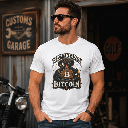Don't Tread On Bitcoin T-Shirt