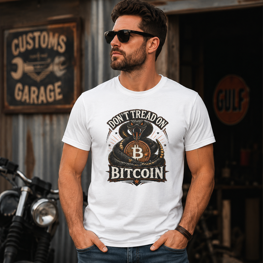 Don't Tread On Bitcoin T-Shirt
