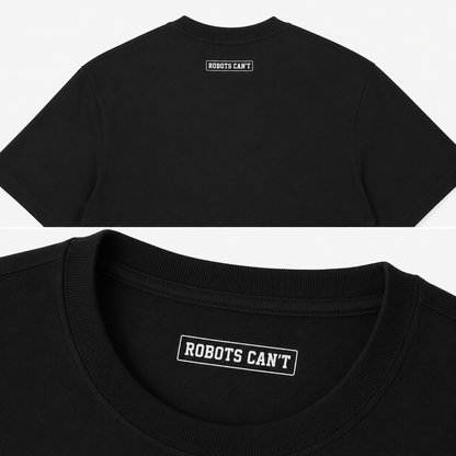 Robots Can't Yeehaw T-Shirt | Cowboy Robot Western Graphic Tee
