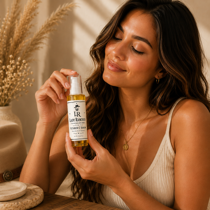 Lady Rancher Cleansing Oil | Olive Oil & Jojoba Makeup Remover Cleanser